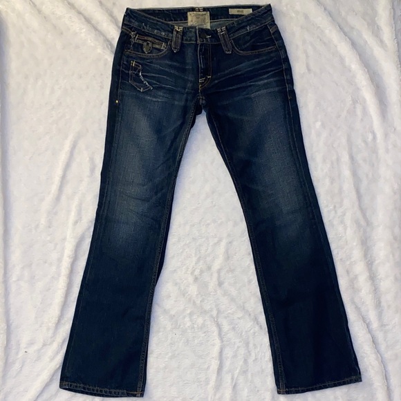 Taverniti So Jeans Denim - Taverniti So Jeans Dark Blue Boot Cut